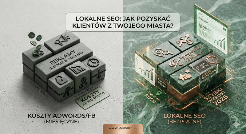 Lokalne SEO: Jak pozyskać klientów z Twojego miasta bez wydawania fortuny na reklamy?