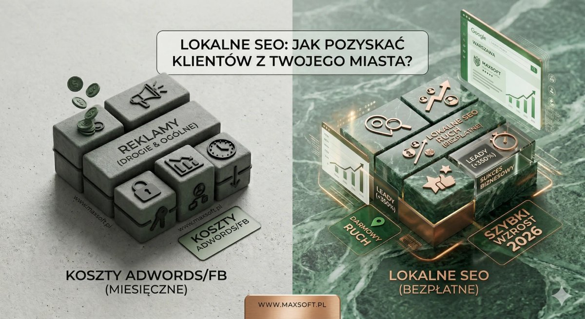 Lokalne SEO: Jak pozyskać klientów z Twojego miasta bez wydawania fortuny na reklamy?