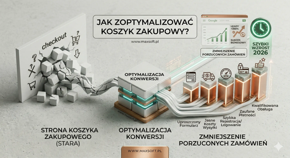 Jak zoptymalizować koszyk zakupowy, aby zmniejszyć liczbę porzuconych zamówień?