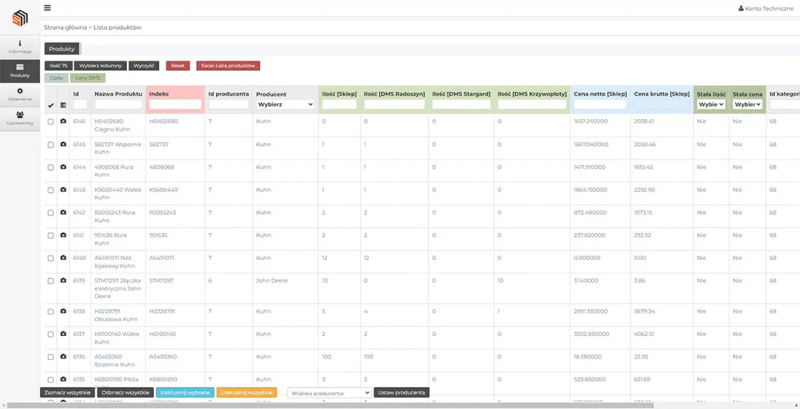 Integracja API JBR ROGOWIEC z PrestaShop – crm, magazyn i ceny